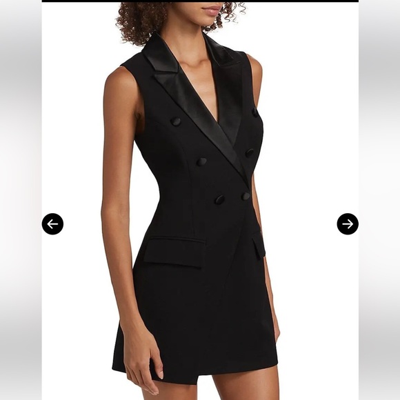 Ami Jackets & Blazers - CAMI NYC tuxedo dress